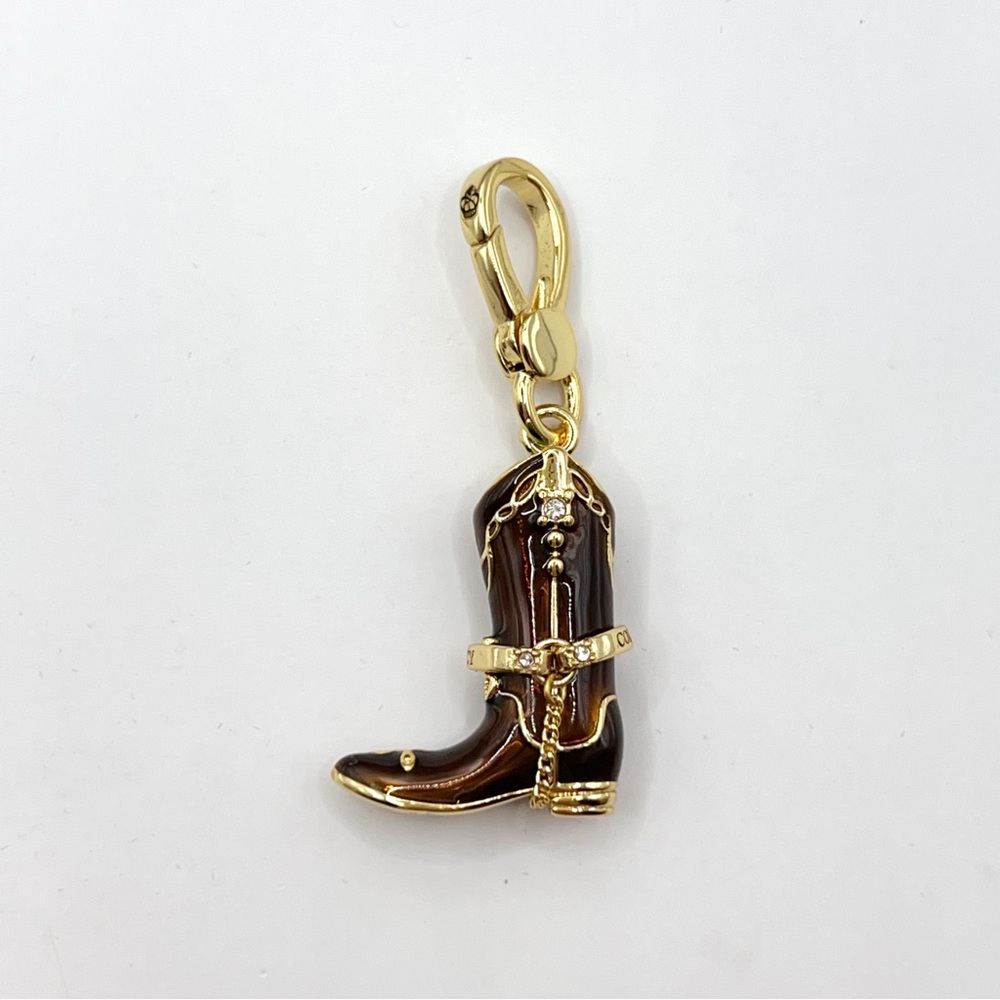 Juicy Couture cowboy boot charm